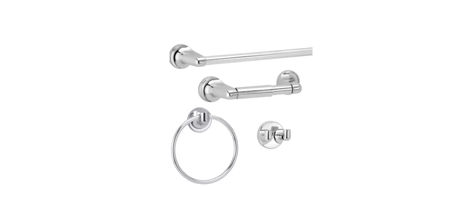 Taymor 02-b8450 Infinity 4 Piece Bath Set Installation Guide
