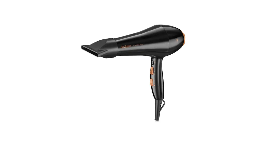 Arzum Ar 5099 Black Motion Hair Dryer Instruction Manual