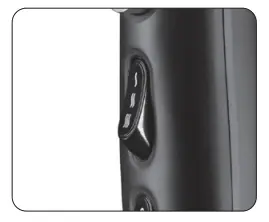 arzum AR 5099 Black Motion Hair Dryer - fig2