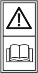 MEEC TOOLS 021743 - Symbols on the mower 1