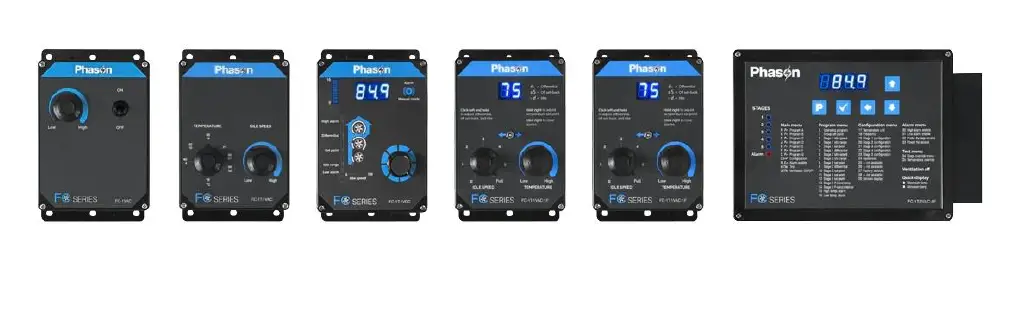 Phason FC-1T-1VAC Variable Fan Controller 2