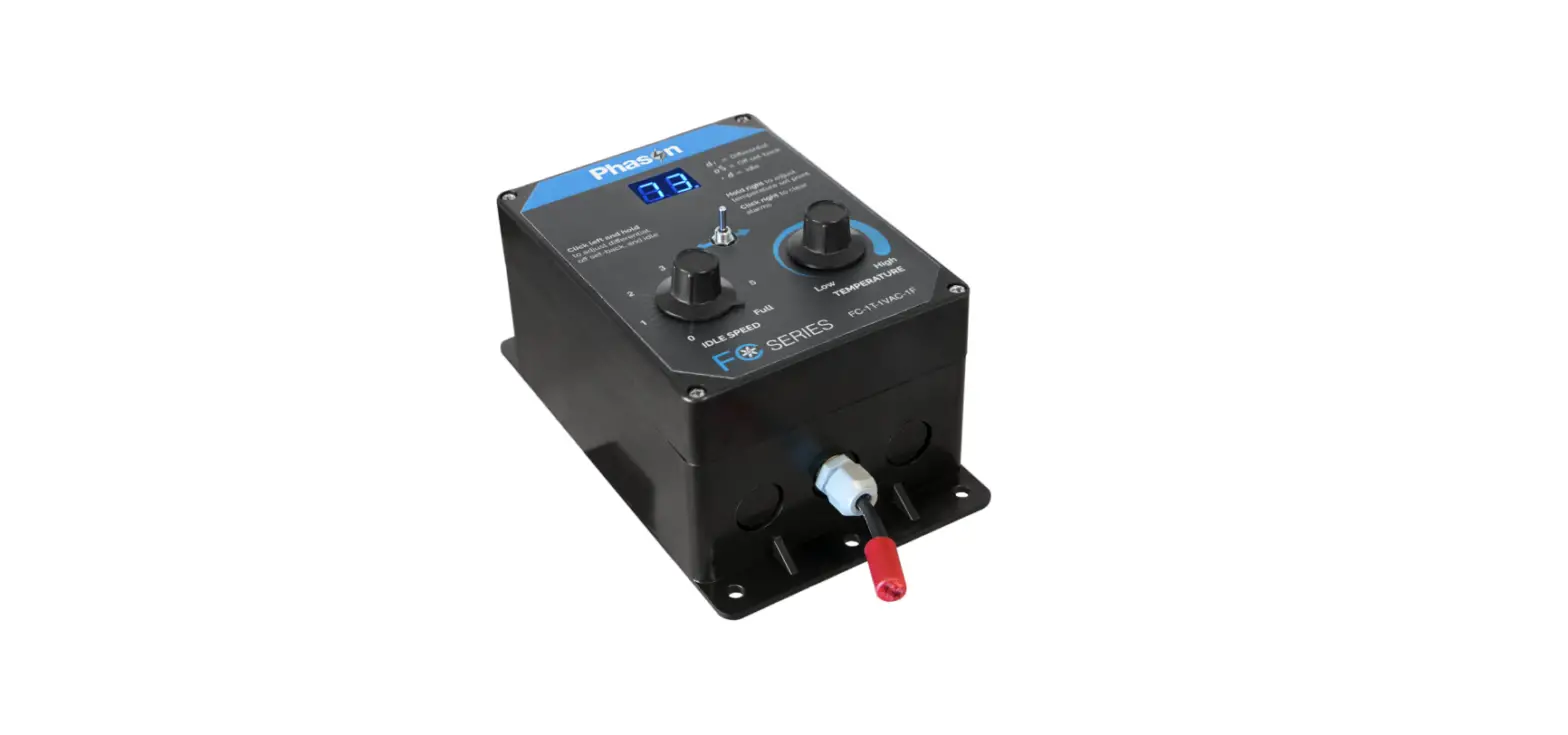 Phason Fc-1t-1vac Variable Fan Controller User Manual