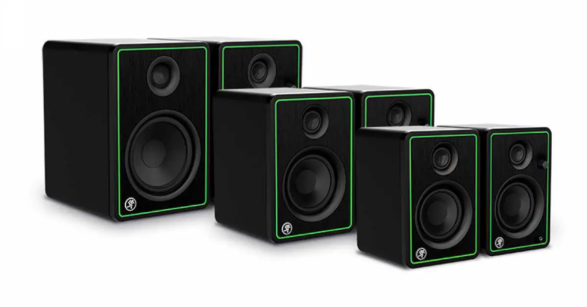 Mackie Cr-x Multimedia Monitors Owner's Manual