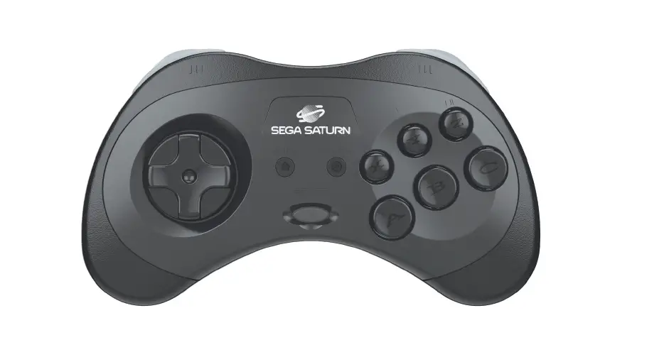 Retro-bit Rb-sga-048 Sega Saturn 8 Button Arcade Pad Instruction Manual