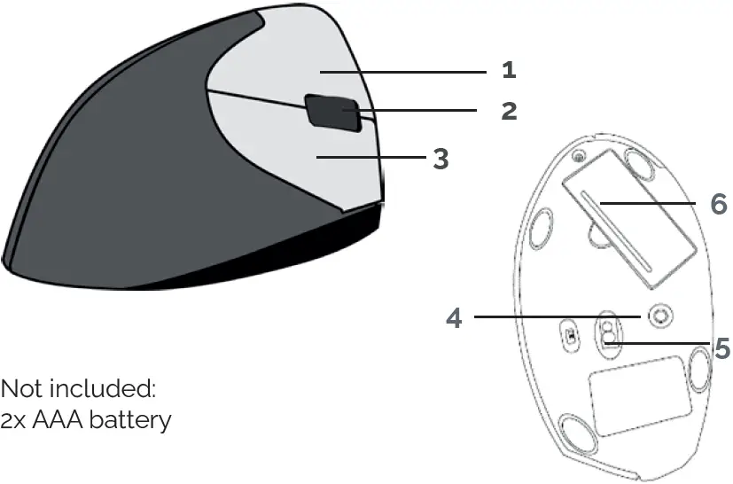 BakkerElkhuizen Handshake Mouse Wireless 02