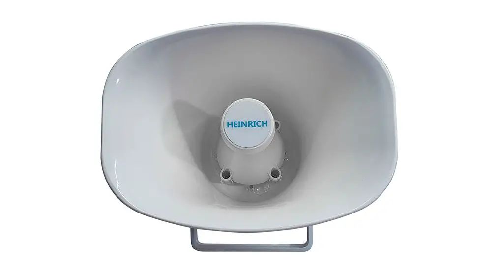 Heinrich Ip-hs25/t Ip Or Sip Horn Loudspeaker Owner's Manual