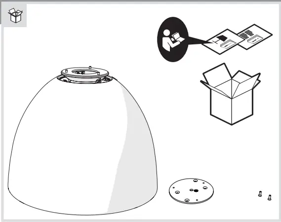 Artemide Nur Mini Ceiling Light 1