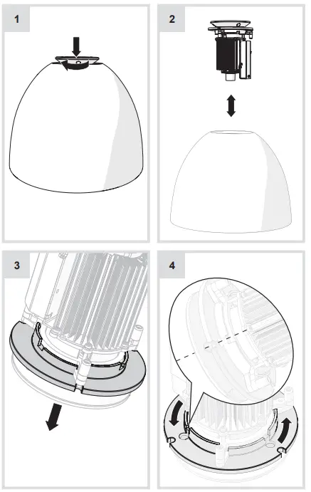 Artemide Nur Mini Ceiling Light 2