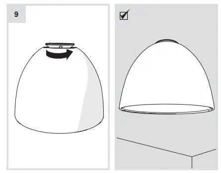 Artemide Nur Mini Ceiling Light 5