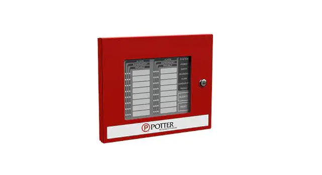Potter Led-16 Led Annunciator Instruction Manual Potter Led-16 Led Annunciator Instruction Manual