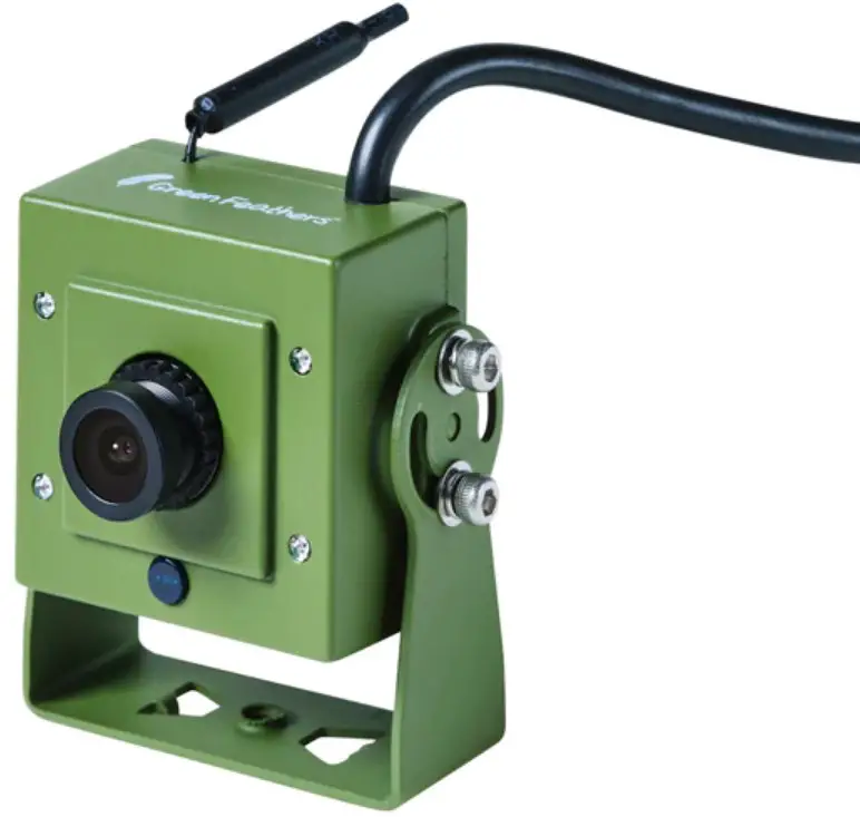Green Feathers GFWF3 Bird Box Camera HD with WiFi Connection