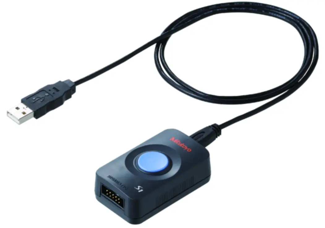 Mitutoyo 99MAM033A USB Input Tool Interface Box
