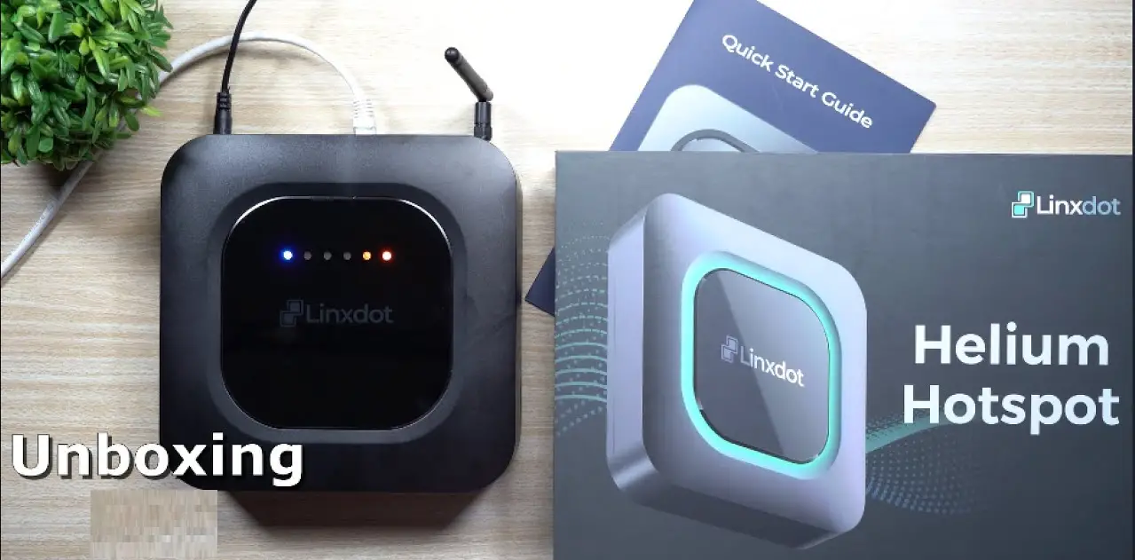 Linxdot Helium Hotspot Miner User Guide Linxdot Helium Hotspot Miner User Guide