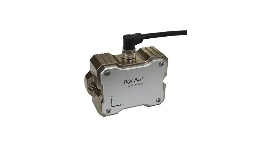 Digi-pas Dwl-5500xy 2 Axis Precision Sensor Module User Guide