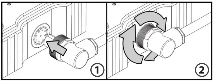Digi Pas DWL 5500XY 2 Axis Precision Sensor Module - Safety Precaution
