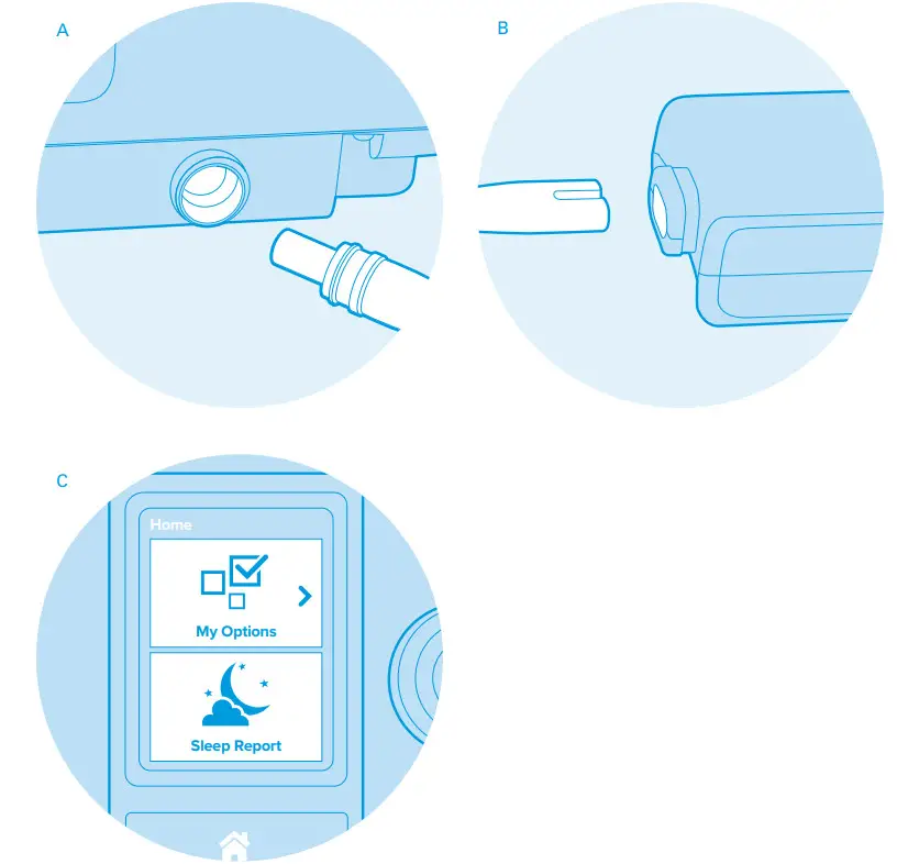 ResMed AirSense 10 AutoSet Machine- AirSense
