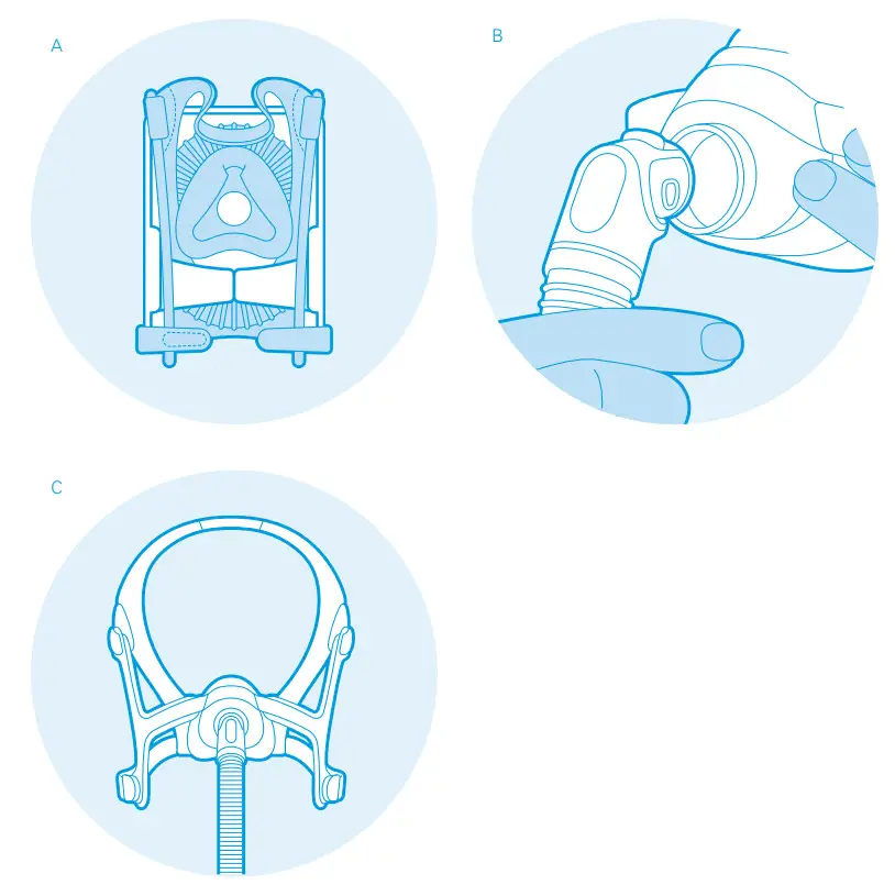 ResMed AirSense 10 AutoSet Machine- Device travel bag 2