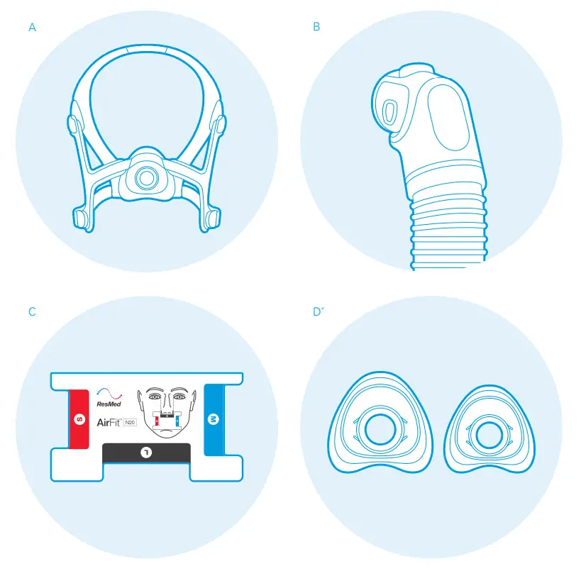 ResMed AirSense 10 AutoSet Machine- Unboxing