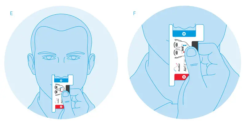 ResMed AirSense 10 AutoSet Machine- fit 1