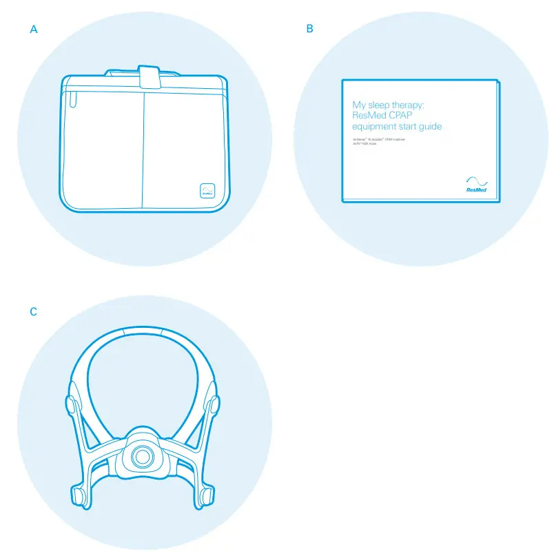 ResMed AirSense 10 AutoSet Machine