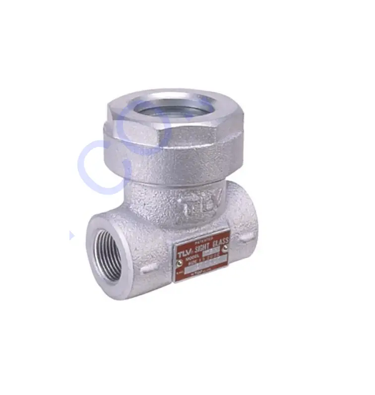 Tlv T8n-t10n Compact Sight Glass With Flow Indicating Ball Instructions Tlv T8n-t10n Compact Sight Glass With Flow Indicating Ball Instructions