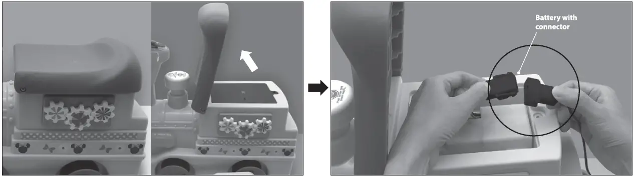 Disney-43210480-Minnie-6Volt-Train-and-Tracks-FIG-1