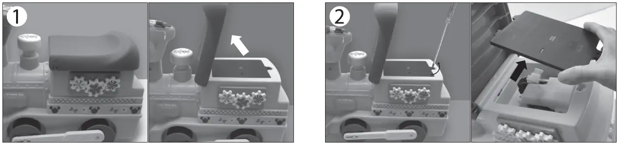 Disney-43210480-Minnie-6Volt-Train-and-Tracks-FIG-8