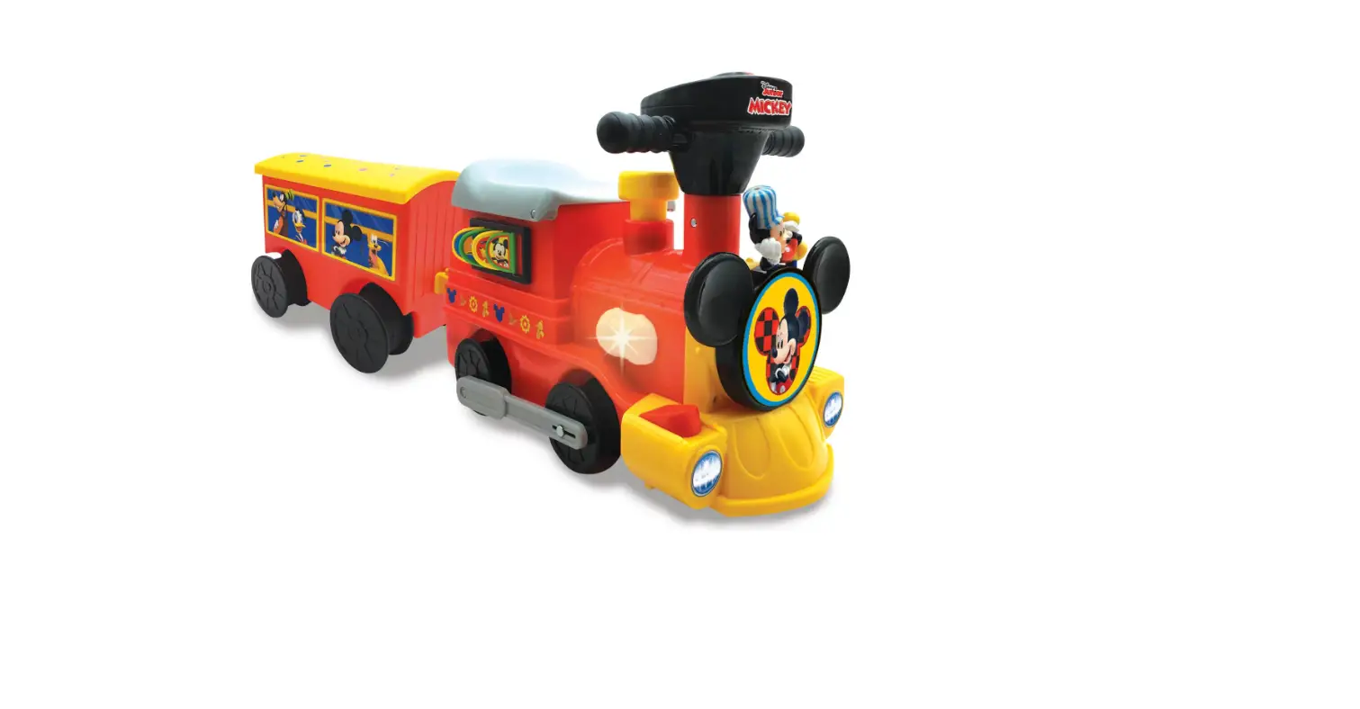 Disney 43210480 Minnie 6volt Train And Tracks Instruction Manual