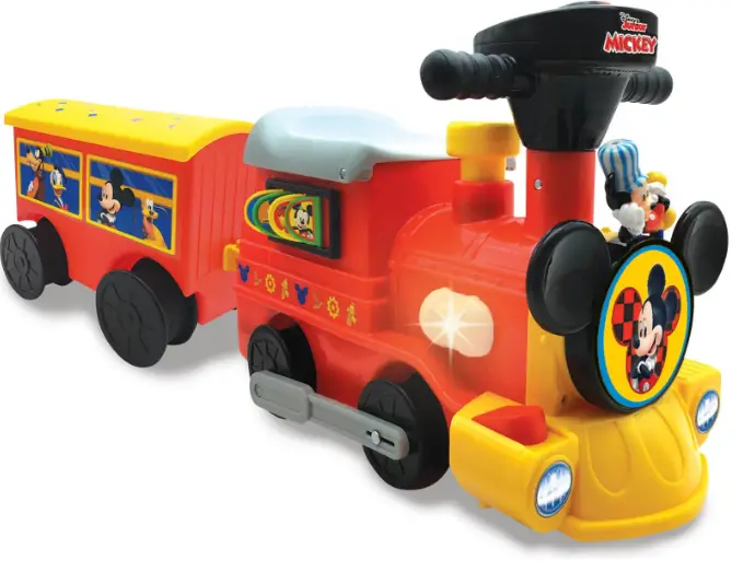 Disney-43210480-Minnie-6Volt-Train-and-Tracks-PRODUCT'