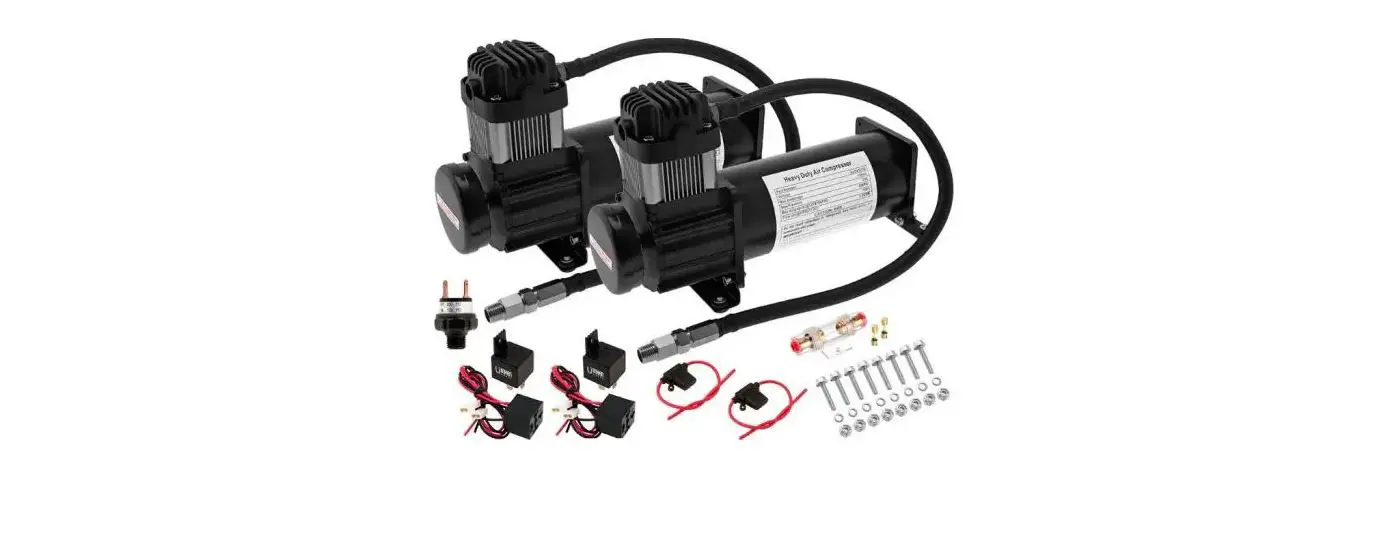 Vixen Horns Vxc8301bdp 200 Psi Air Compressors Black (dual Pack) Installation Guide