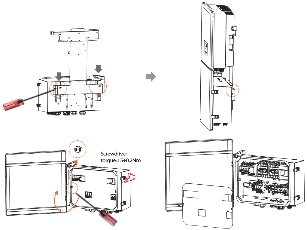SOLAX POWER X3 Matebox Advanced 3 Phase Switching Device - Matebox advanced