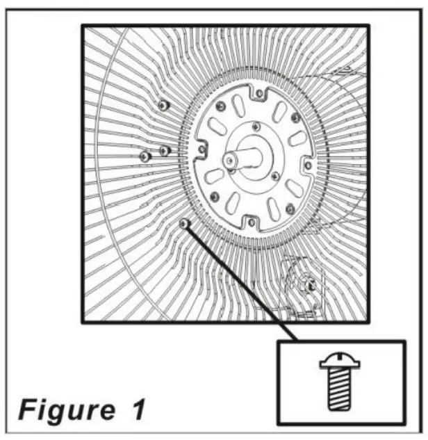 Assembling the Blade and Grille