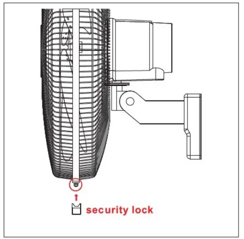 Assembling the Blade and Grille