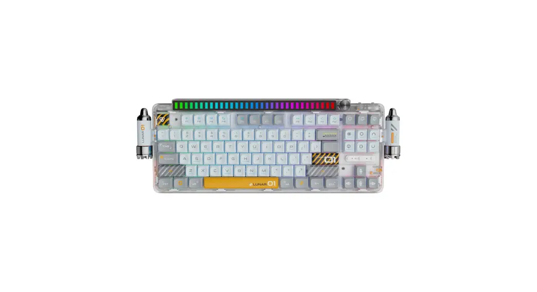 Keysme Lunar 01 Fully Customizable Mechanical Keyboard User Manual