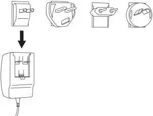 Connecting the power pack