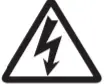 Electric Warning Icon