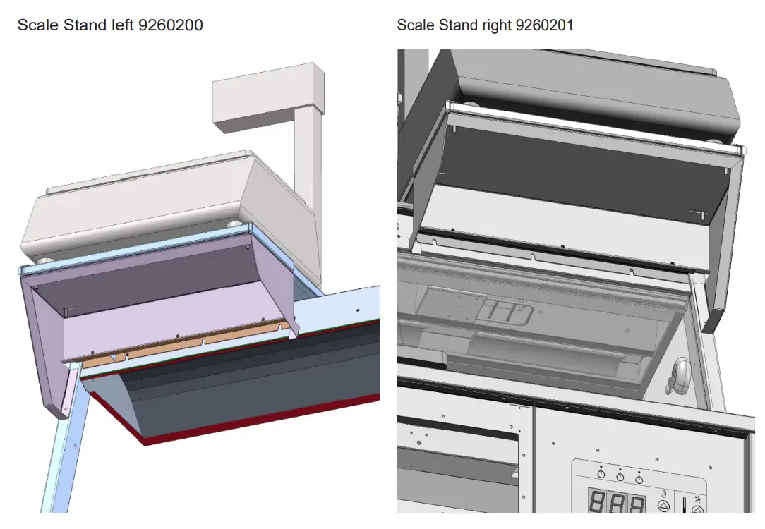 fr -jado 9260200 Scale Stand -