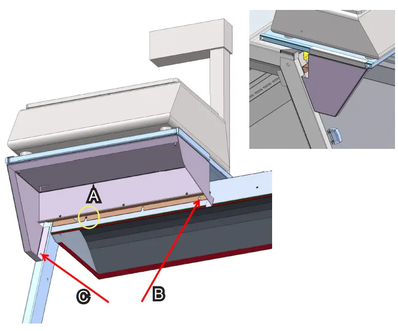 fr -jado 9260200 Scale Stand - stand left