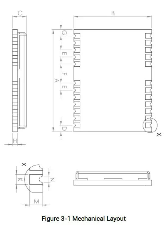 unicore-UM620N-Automotive-Grade-Dual-frequency-Multi-GNSS-Positioning-Module-4