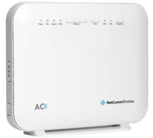 NetComm FAX Configuration product