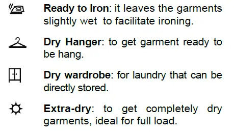 Hoover H-DRY 500 NDPEH10A2TCBEXSS tumble dryer fig18