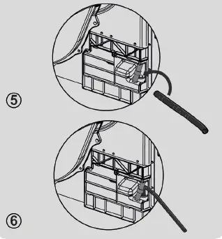 Hoover H-DRY 500 NDPEH10A2TCBEXSS tumble dryer fig4