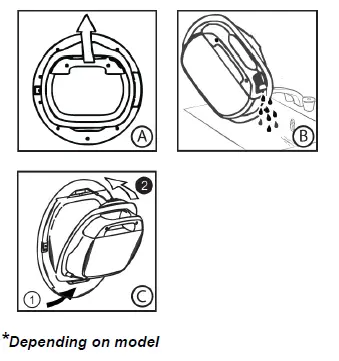 Hoover H-DRY 500 NDPEH10A2TCBEXSS tumble dryer fig5