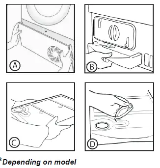 Hoover H-DRY 500 NDPEH10A2TCBEXSS tumble dryer fig6
