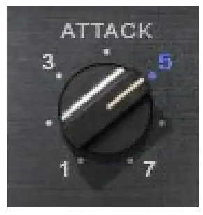 WAVES CLA 76 Compressor or Limiter Plugin - Controls 2