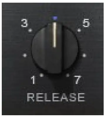 WAVES CLA 76 Compressor or Limiter Plugin - Controls 3