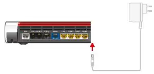 FIG 2 Connect to Electric Power