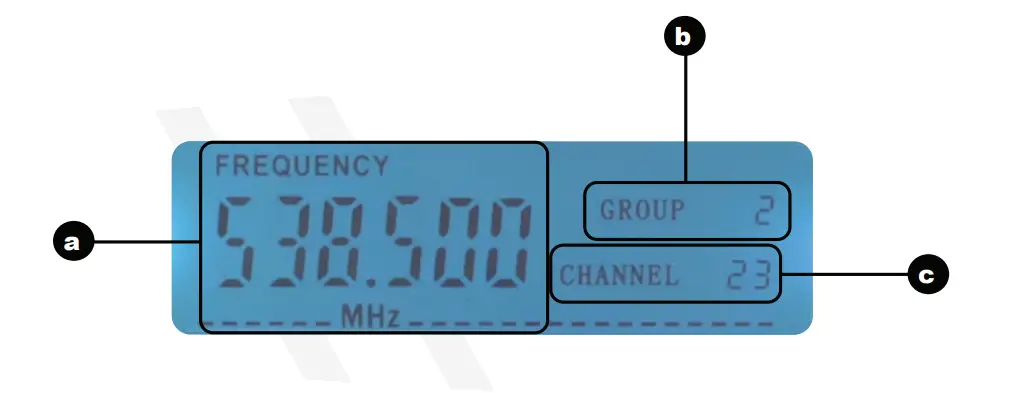 ROCKVILLE RWM2602UR High Performance Hand Held Wireless Dual Microphone System - Display