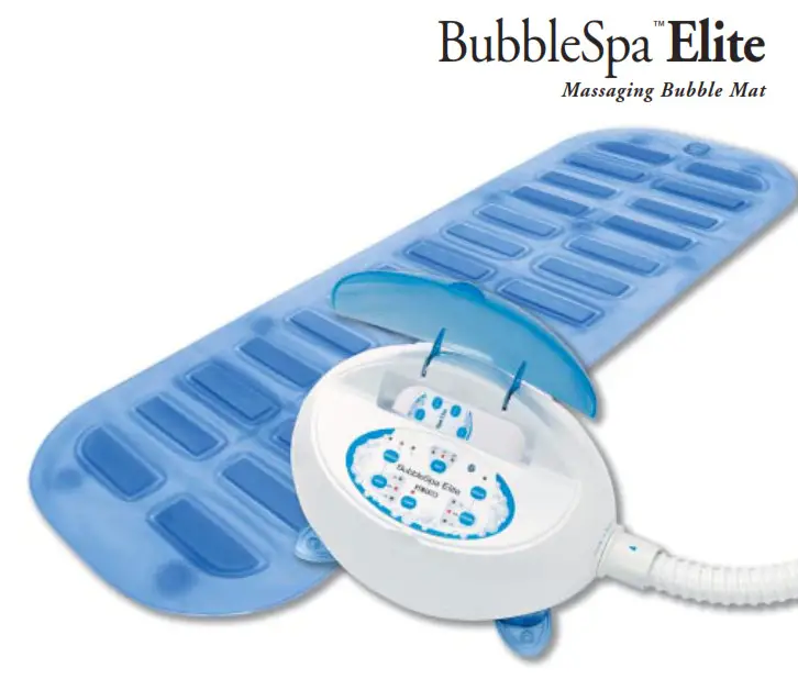 Homedics BMAT-5 BubbleSpa Elite Massaging Bubble Mat 1