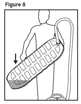 Homedics BMAT-5 BubbleSpa Elite Massaging Bubble Mat - Figure 8